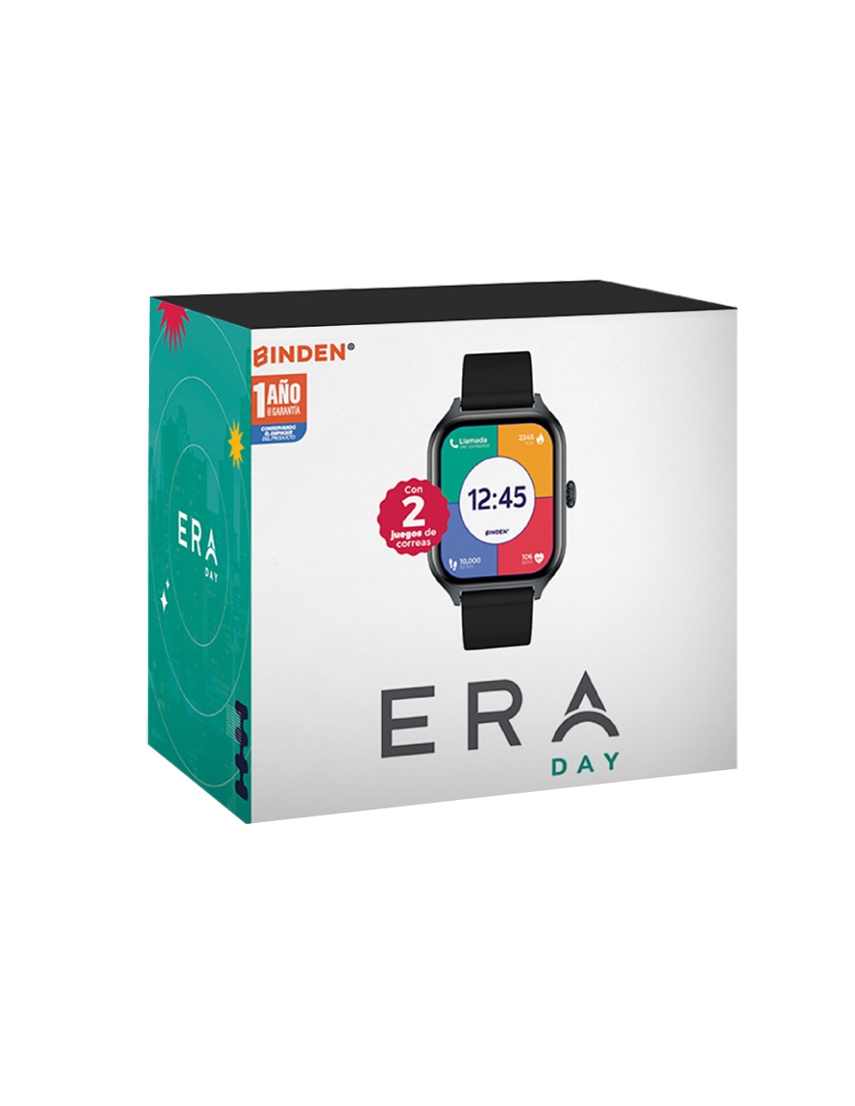 Smartwatch BINDEN ERA Day Uni,40 MM,NEGR