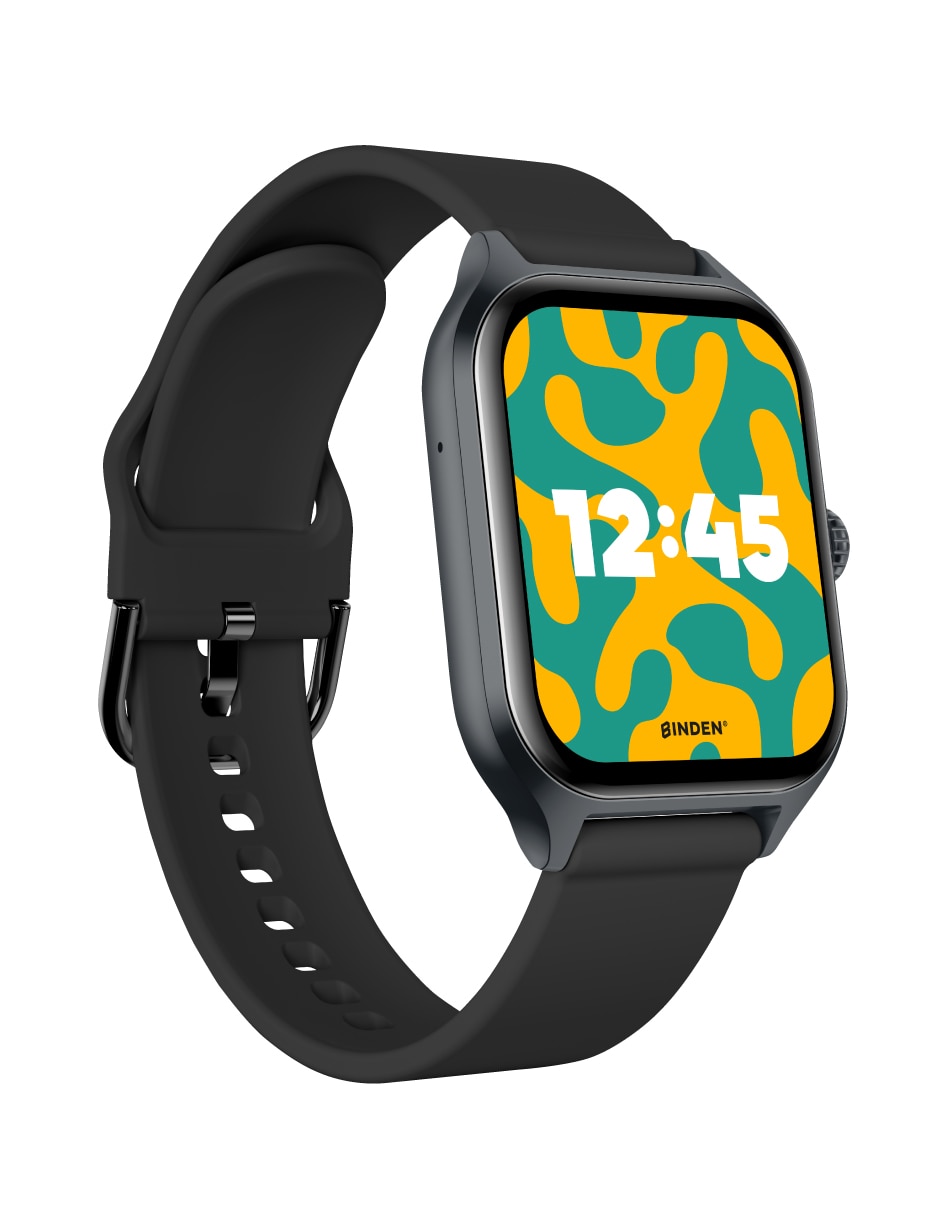 Smartwatch BINDEN ERA Day Uni,40 MM,NEGR