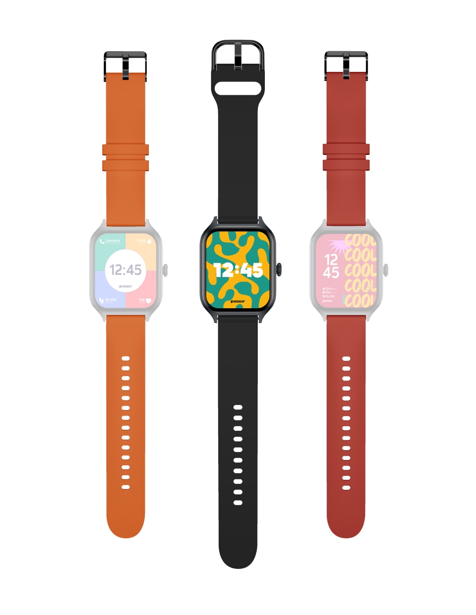 Smartwatch BINDEN ERA Day Uni,40 MM,NEGR