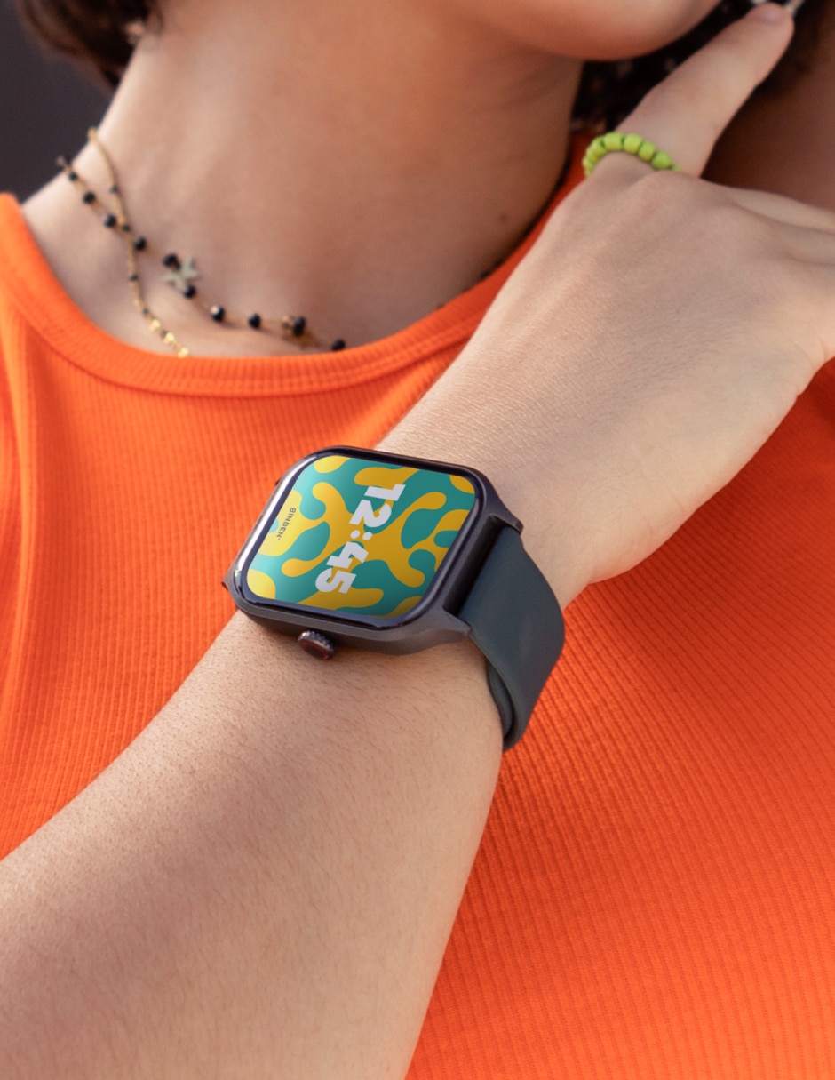 Smartwatch BINDEN ERA Day Uni,40 MM,NEGR