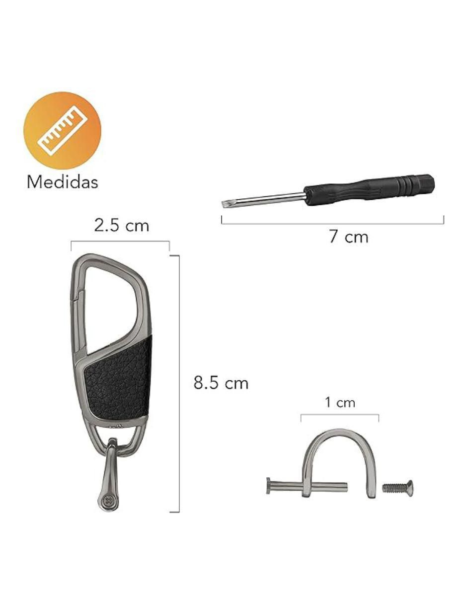Llavero de acero inoxidable 3