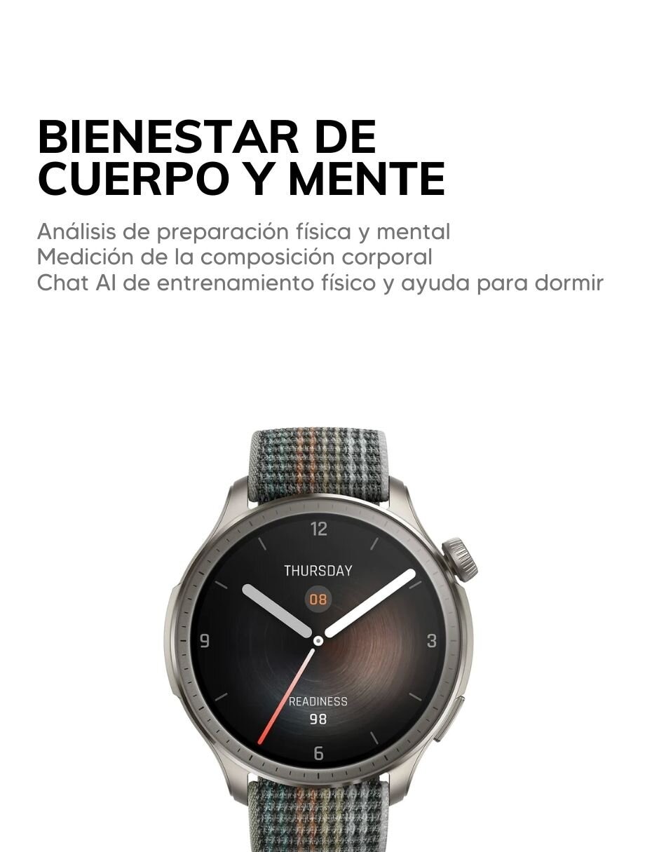 Smartwatch Balance unisex con GPS 13