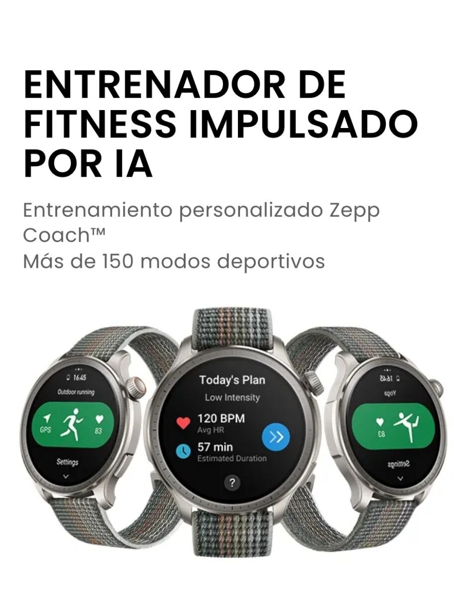Smartwatch Balance unisex con GPS 17