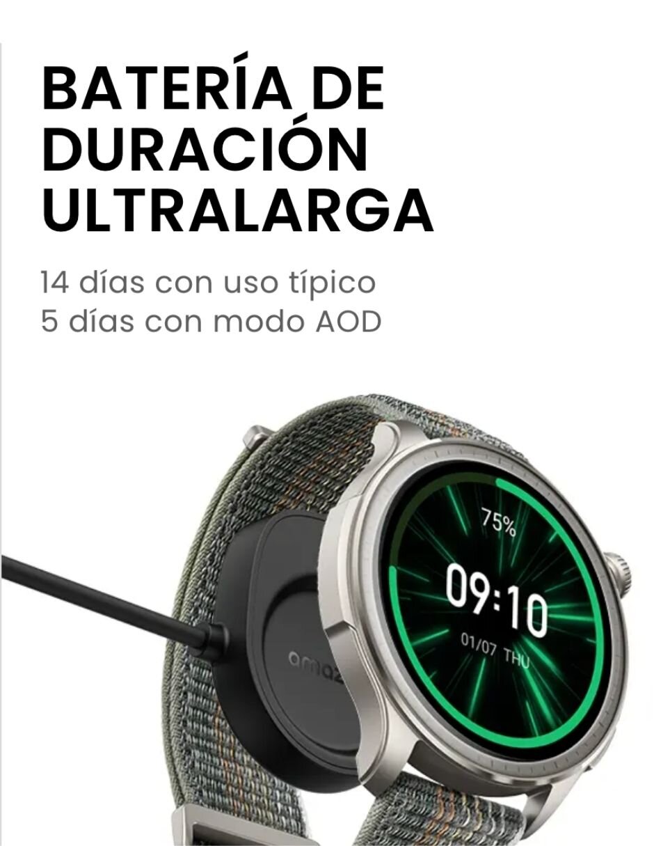 Smartwatch Balance unisex con GPS 19