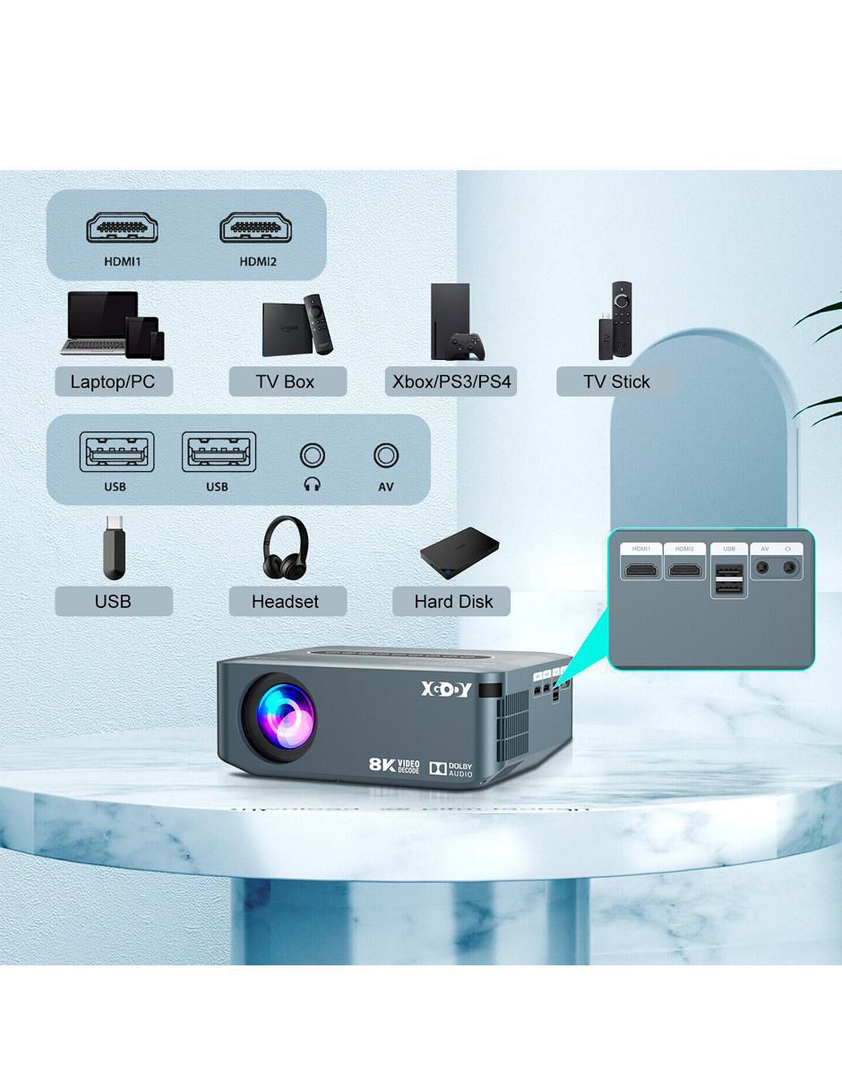 Proyector X1 2