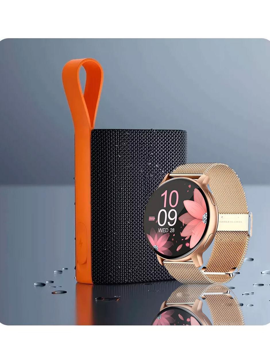 Smartwatch Gold Serie 7 unisex 13