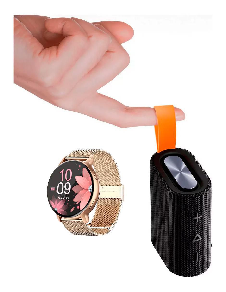 Smartwatch Gold Serie 7 unisex 15