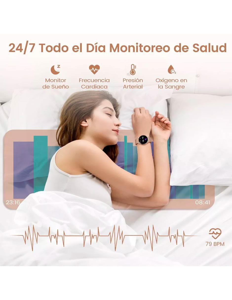Smartwatch Gold Serie 7 unisex 3