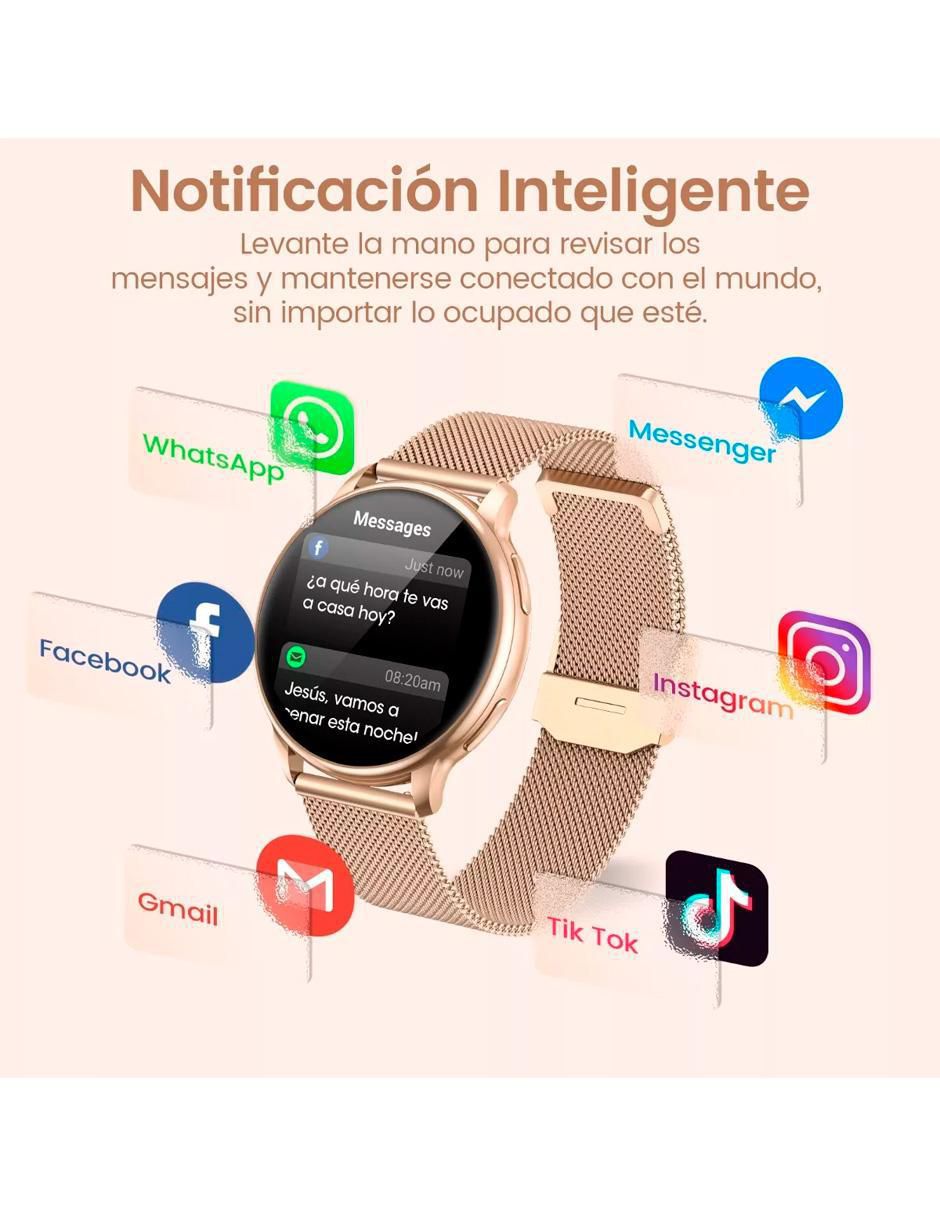 Smartwatch Gold Serie 7 unisex 4