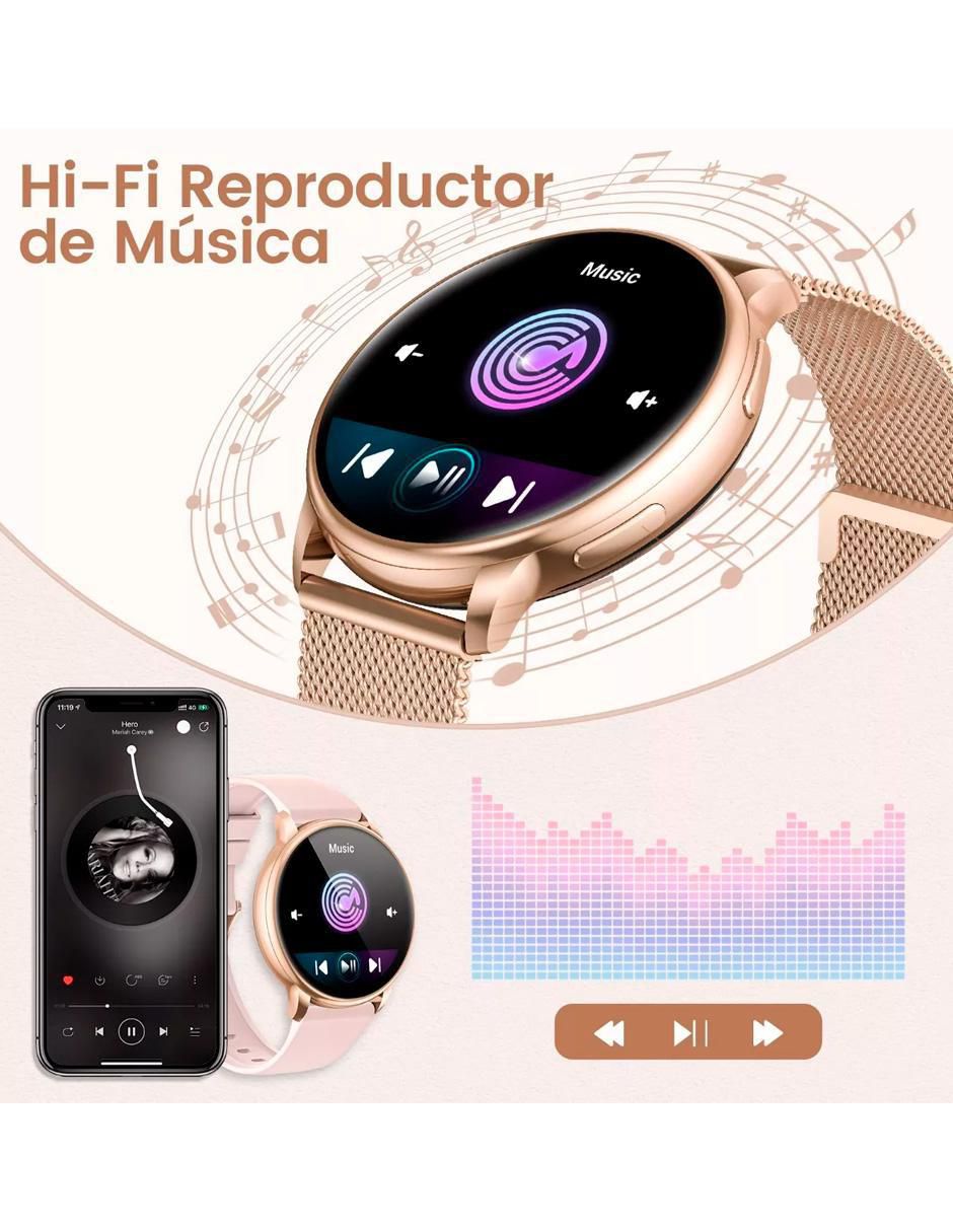 Smartwatch Gold Serie 7 unisex 5
