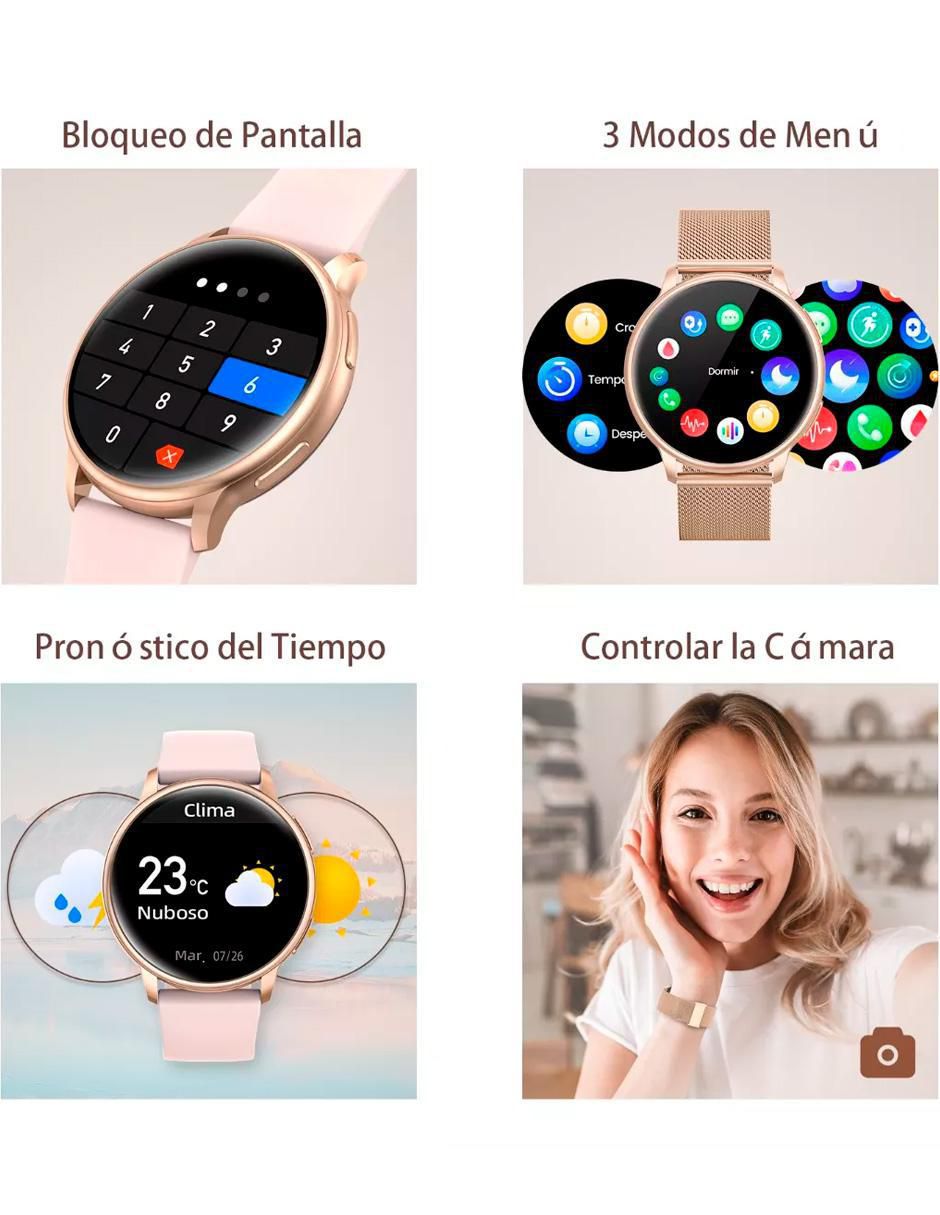 Smartwatch Gold Serie 7 unisex 6