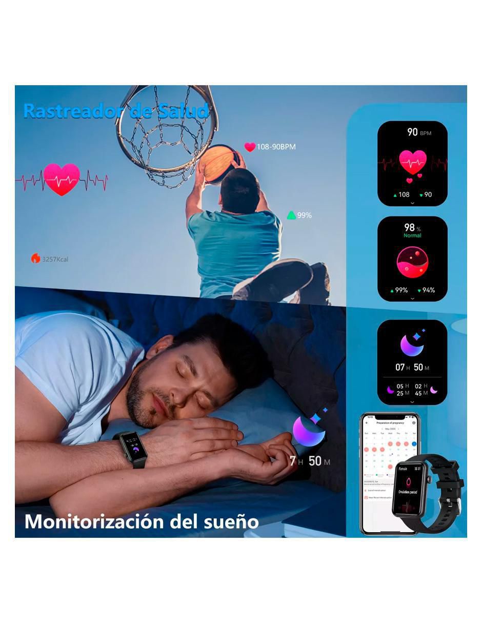 Smartwatch Ht5Pro unisex 2