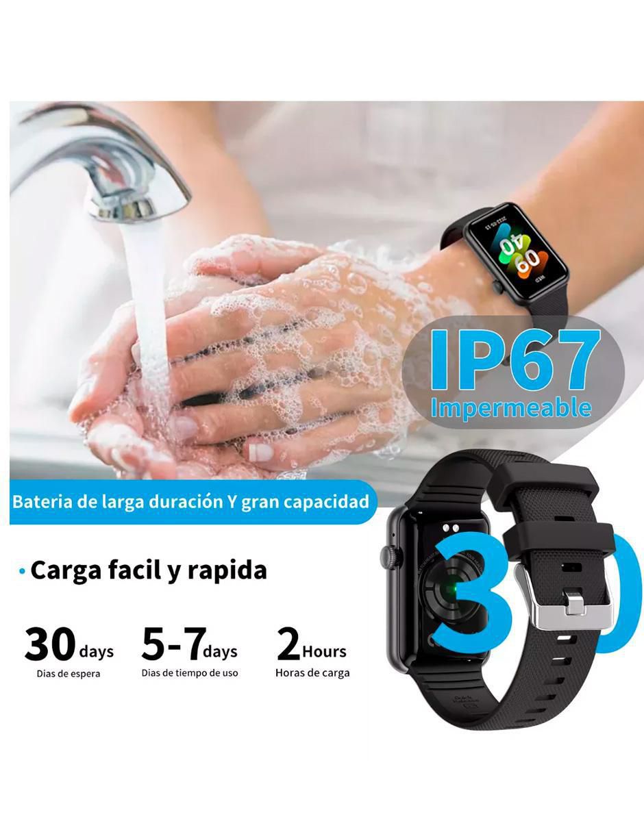 Smartwatch Ht5Pro unisex 3