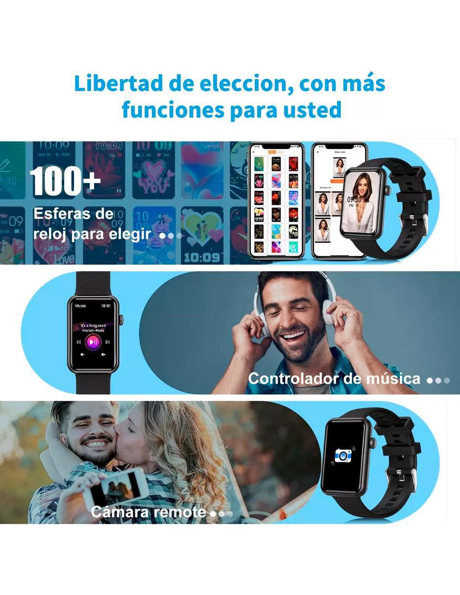 Smartwatch Ht5Pro unisex 5