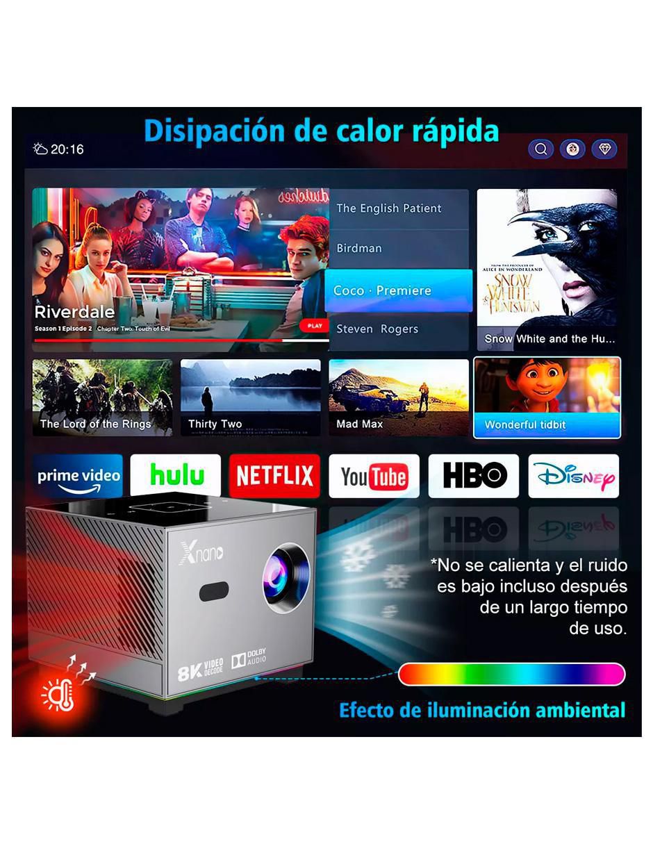 Proyector Squarex 3