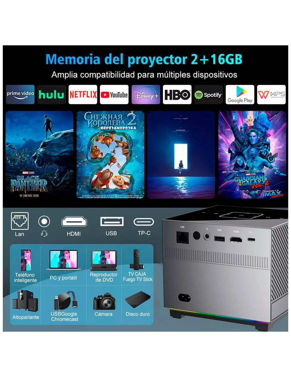 Proyector Squarex 6