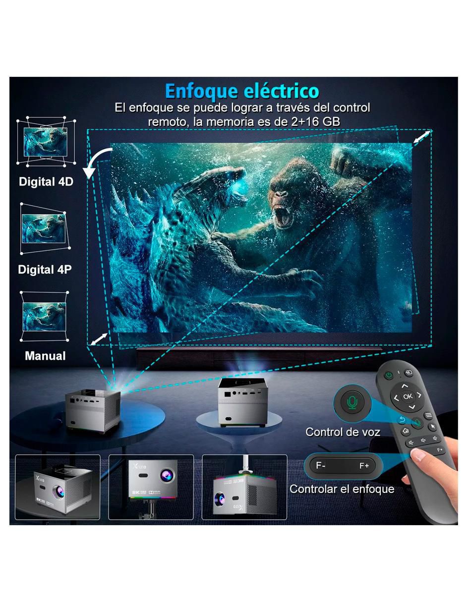 Proyector Squarex 8