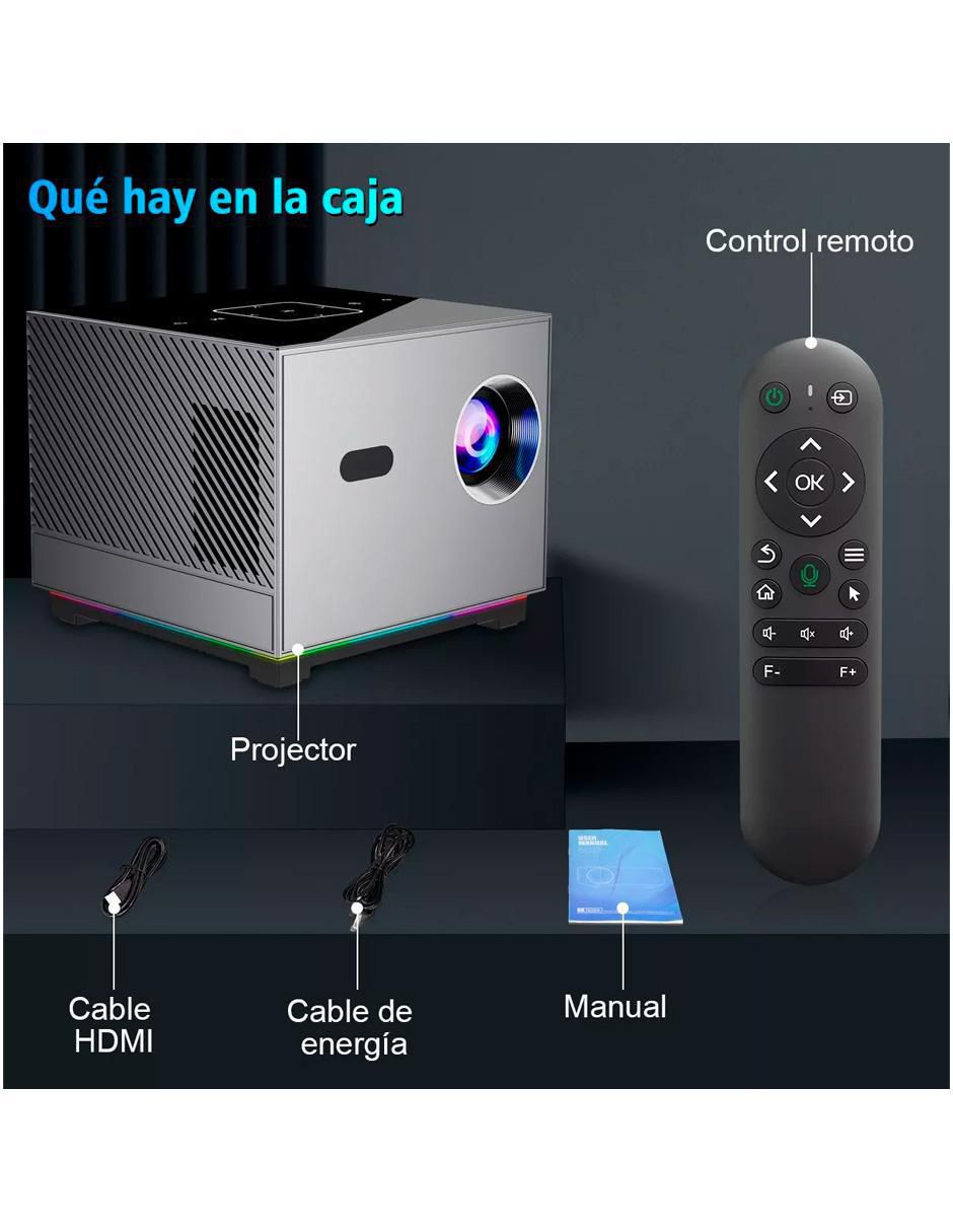 Proyector Squarex 9