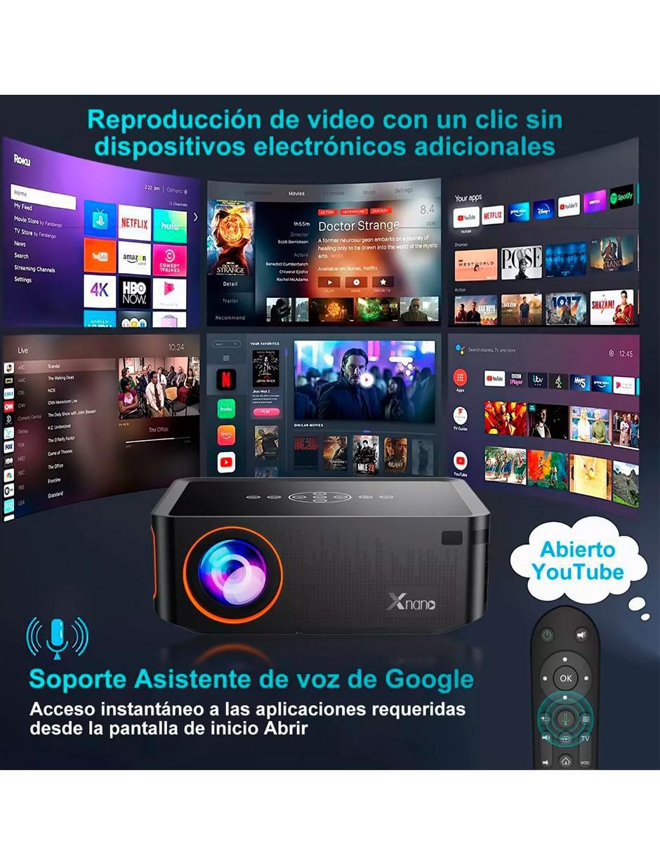 Proyector Nan X1 3