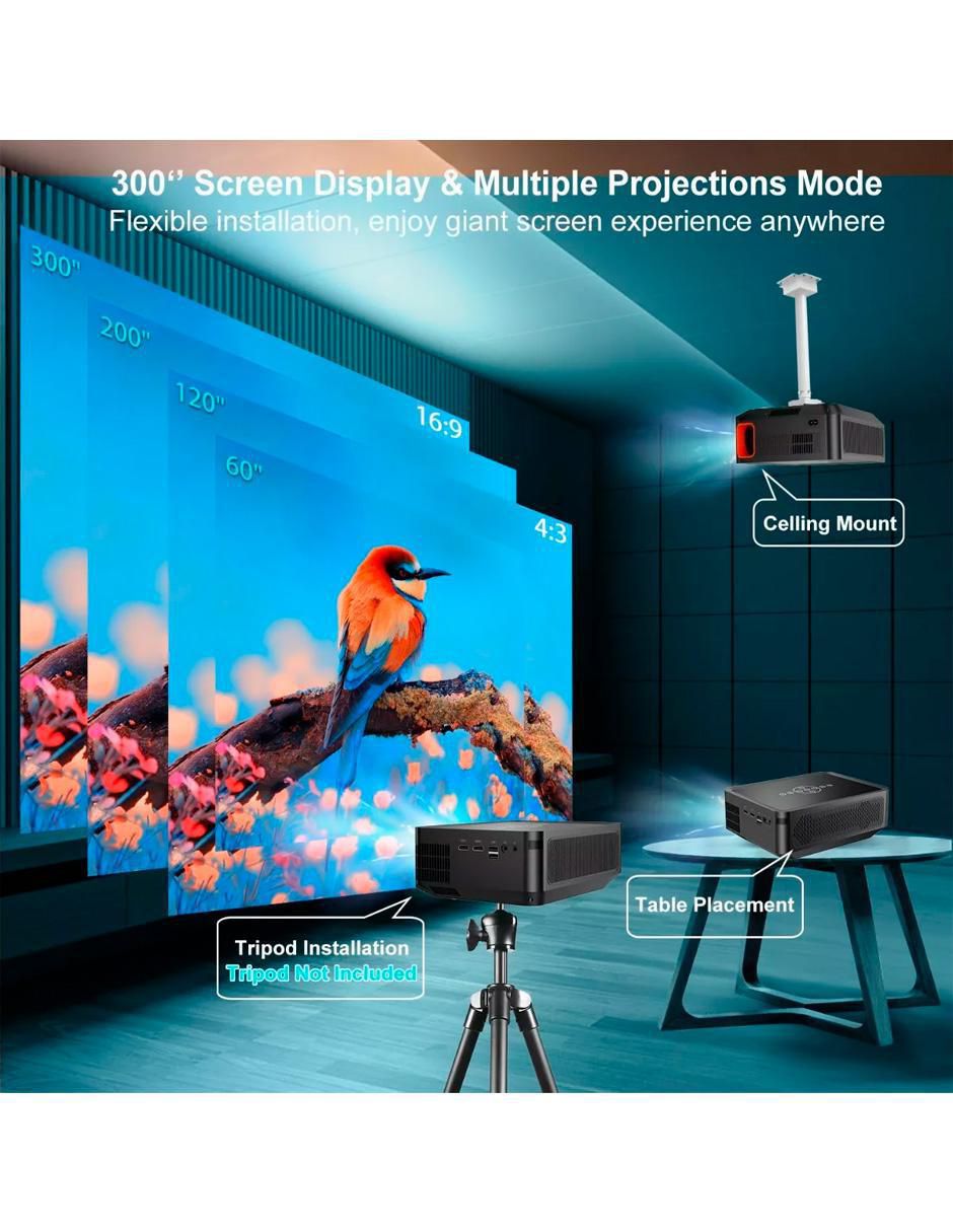 Proyector Nan X1 9