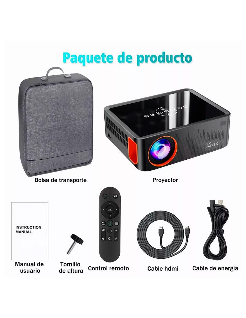 Proyector Nan X1 10