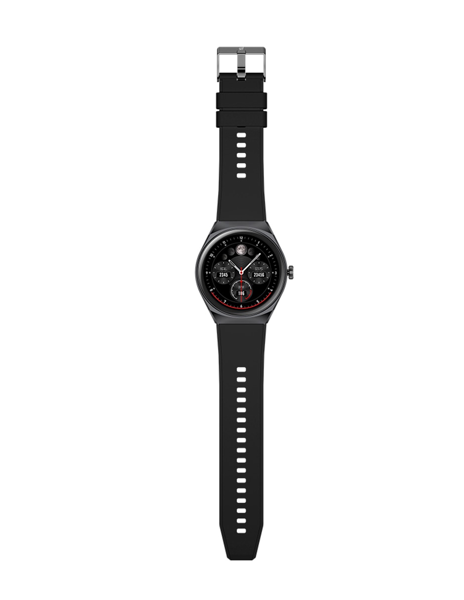 SMARTWATCH STF KRONOS TREK UN,38 MM,NEGR