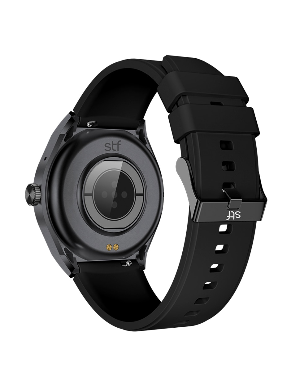 SMARTWATCH STF KRONOS TREK UN,38 MM,NEGR