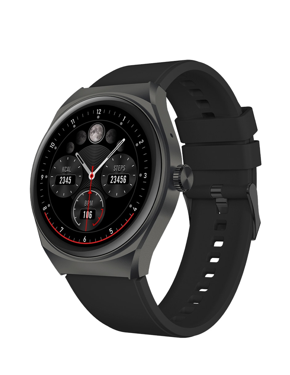 SMARTWATCH STF KRONOS TREK UN,38 MM,NEGR