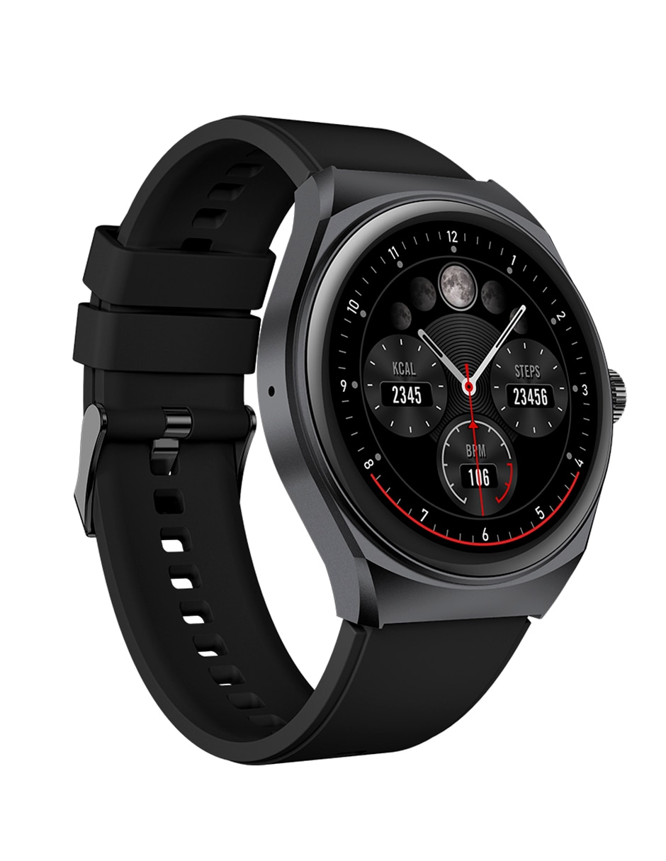 SMARTWATCH STF KRONOS TREK UN,38 MM,NEGR
