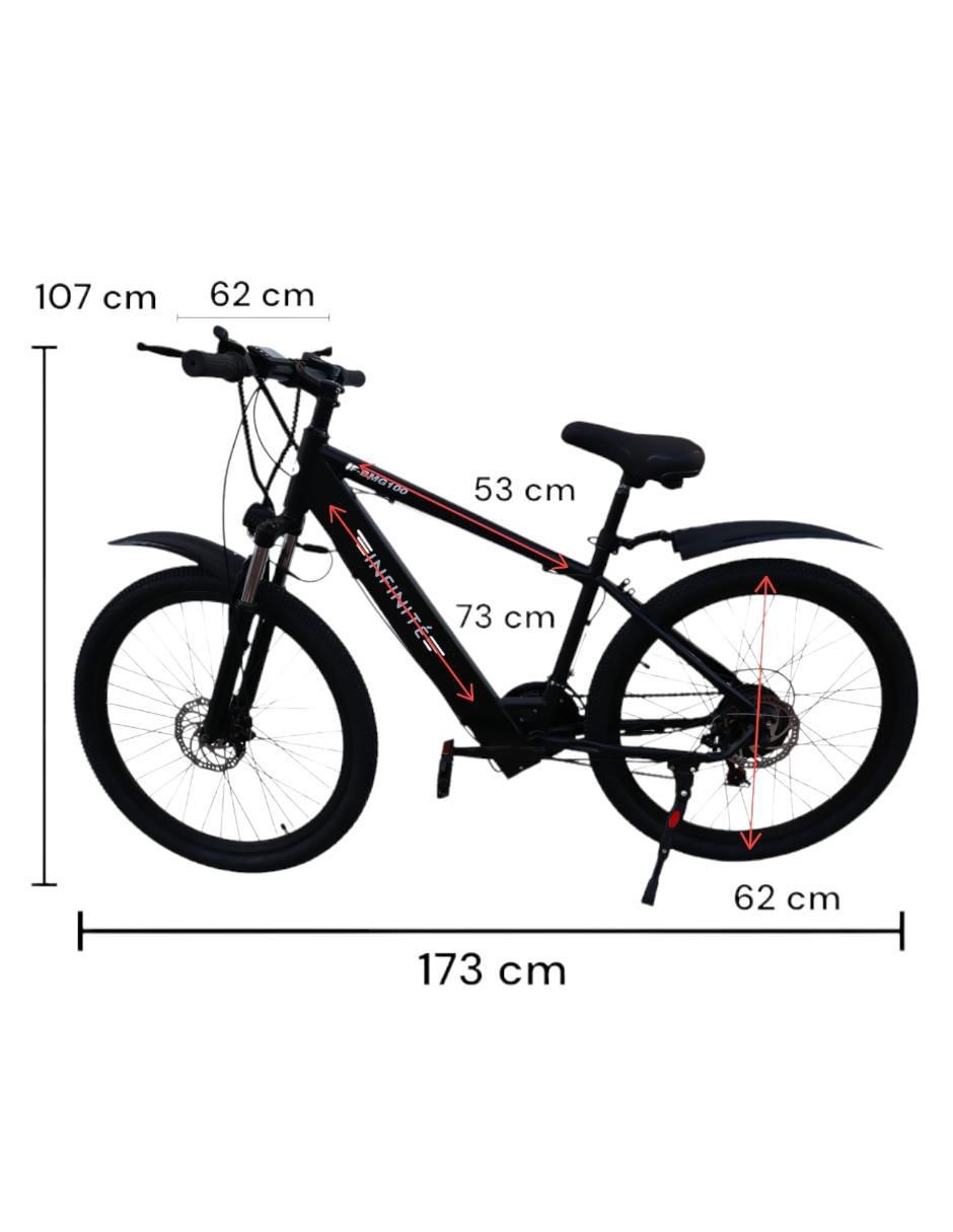Bicicleta de ruta Infinité rodada 27.5 unisex 5