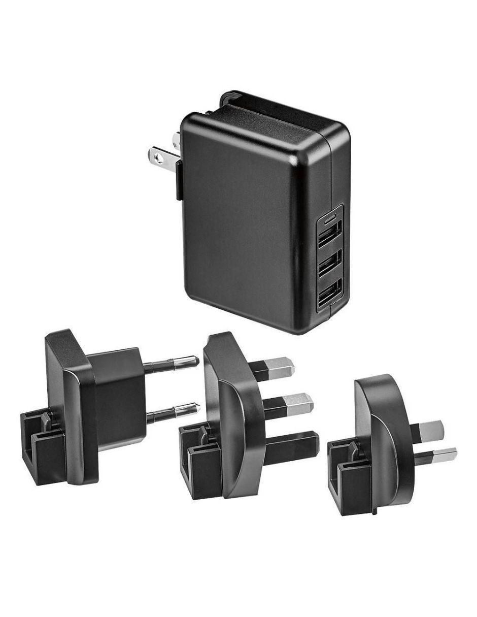 Cargador pared USB