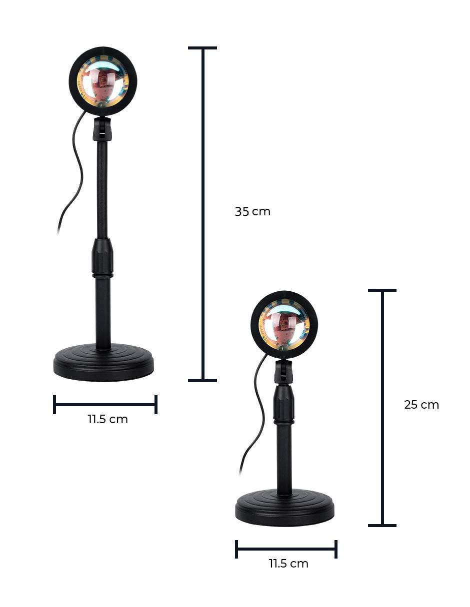 Lámpara decorativa LED 9