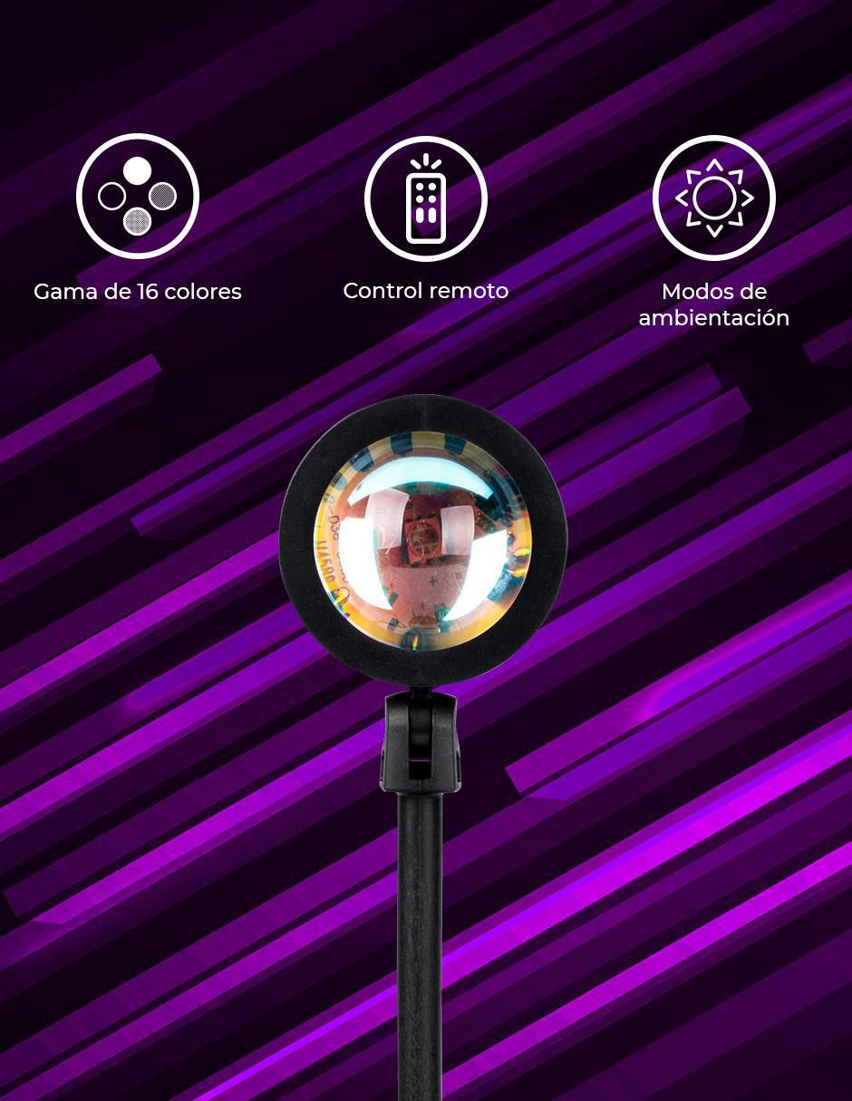 Lámpara decorativa LED 6
