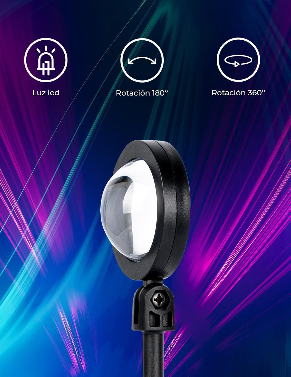Lámpara decorativa LED 7