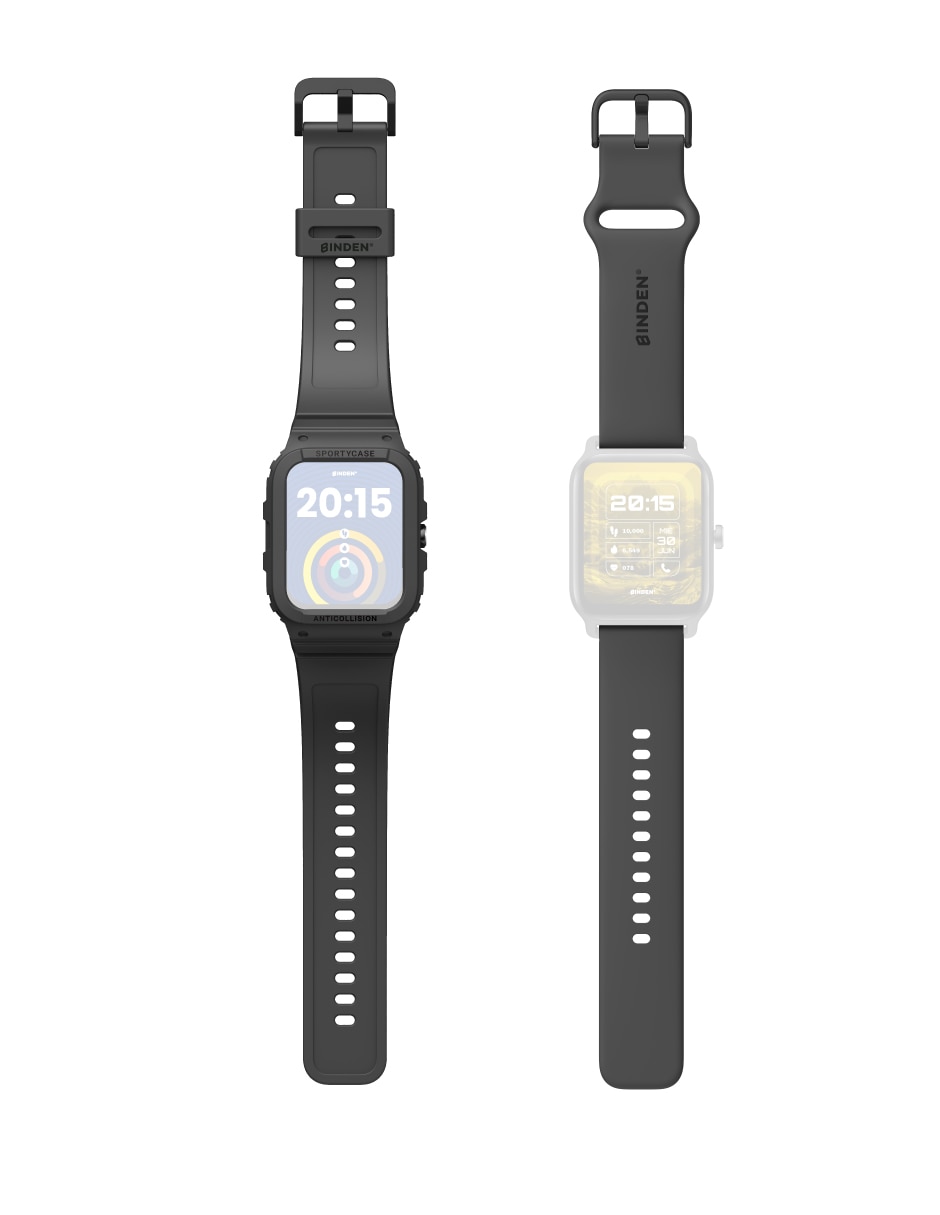 Smartwatch Binden ERA Xtream,45 MM,NEGRO