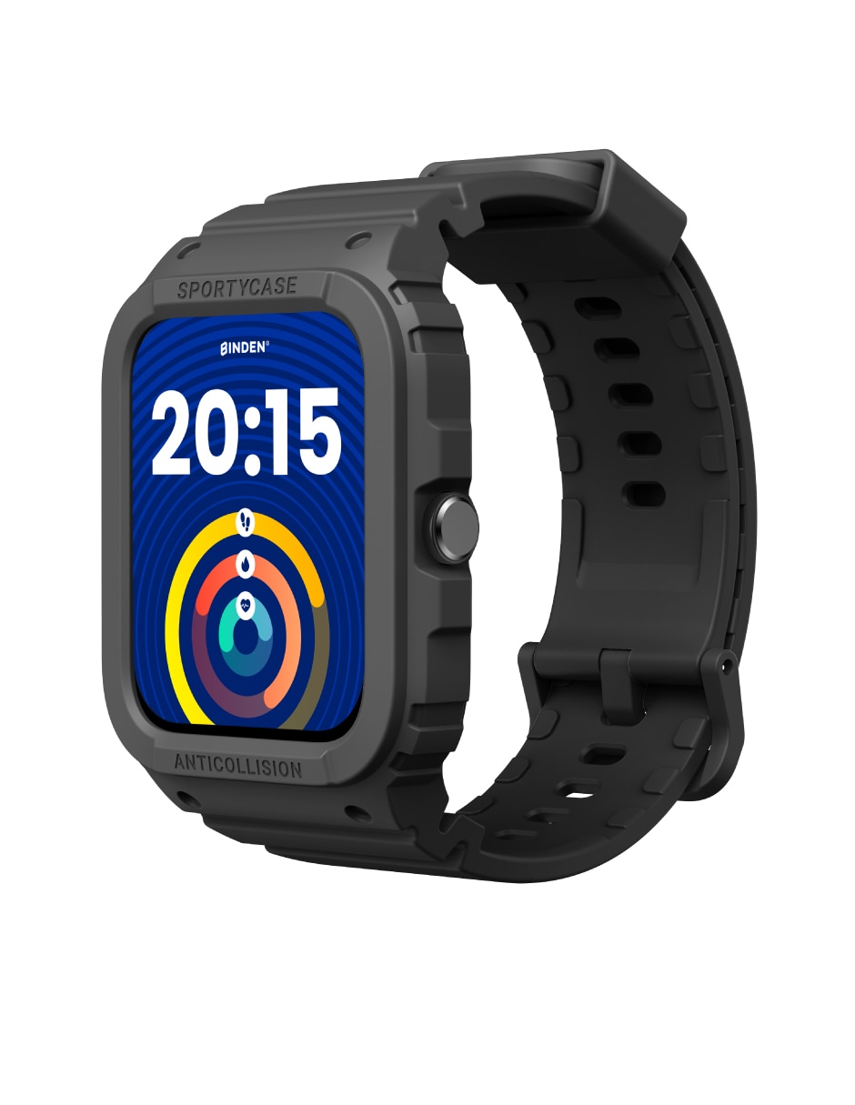Smartwatch Binden ERA Xtream,45 MM,NEGRO