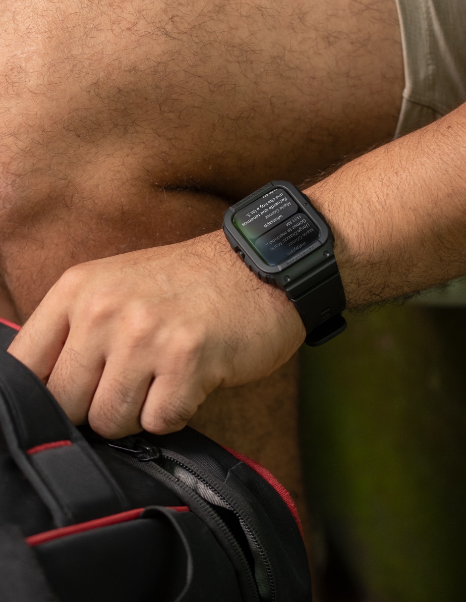 Smartwatch Binden ERA Xtream,45 MM,NEGRO