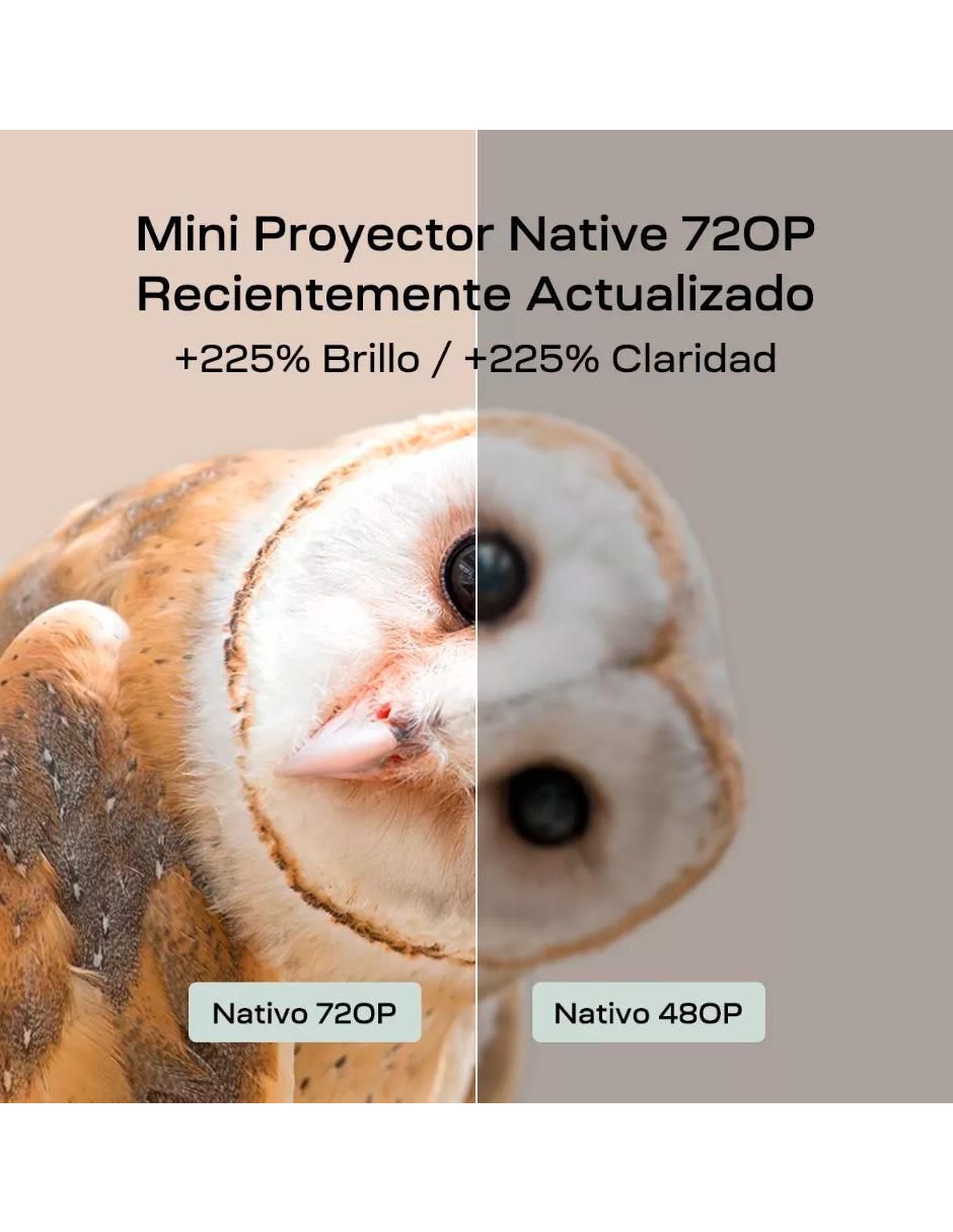 Proyector Yott 3