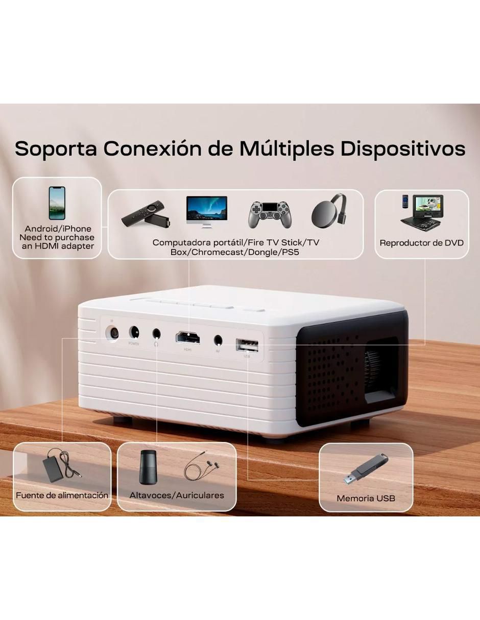 Proyector Yott 5