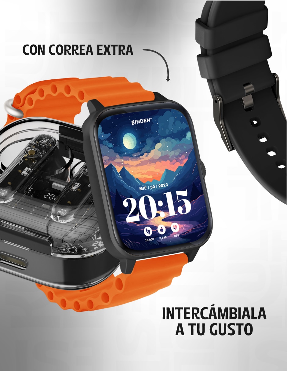 Kit smartwatch Kulest unisex 4