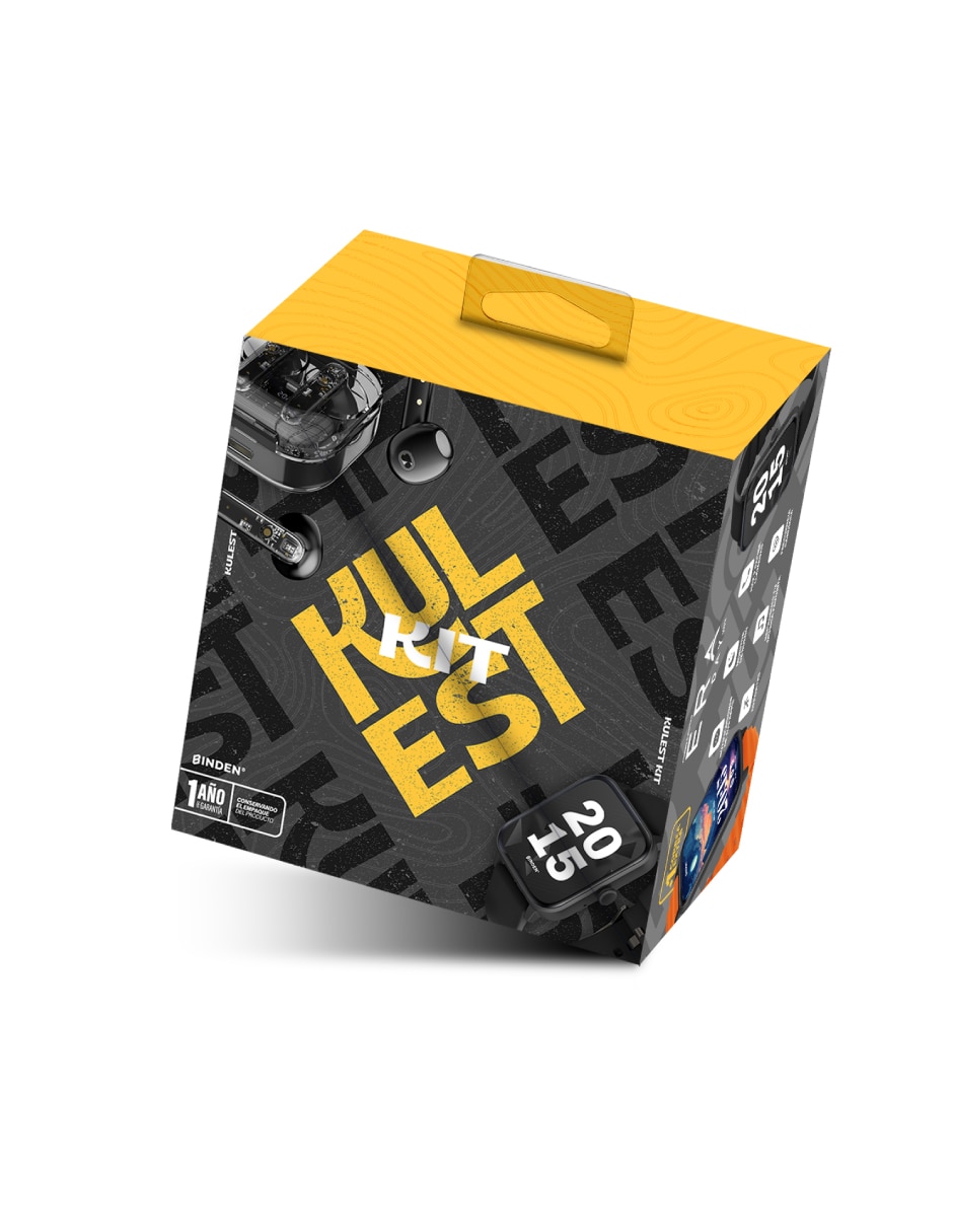 Kit smartwatch Kulest unisex 5