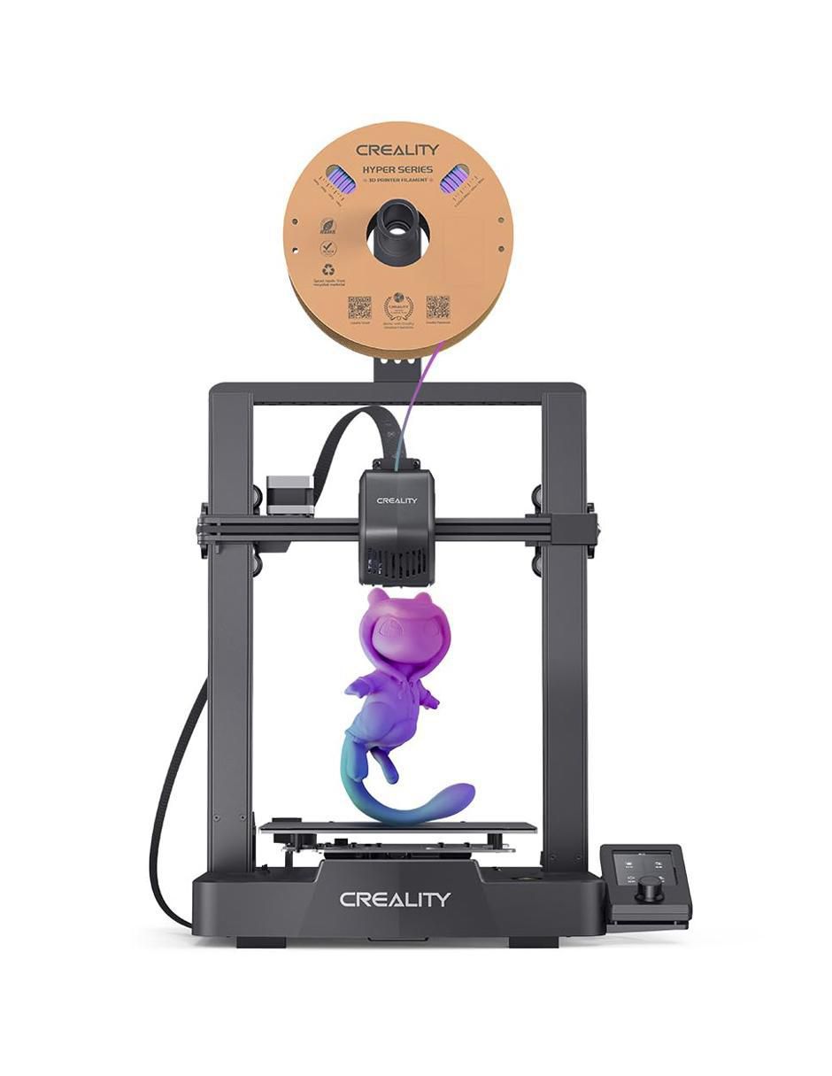 Impresora 3D ENDER-3 V3 SE con conexión alámbrica Impresora 3D ENDER-3 V3 SE con conexión alámbrica
