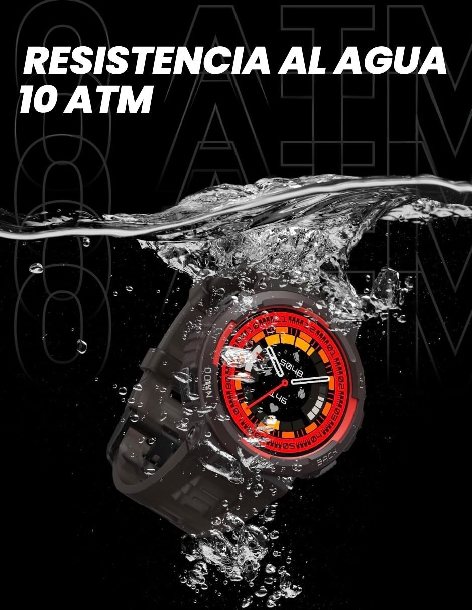 Smartwatch Amazfit Active Edg,45 MM,NEGR