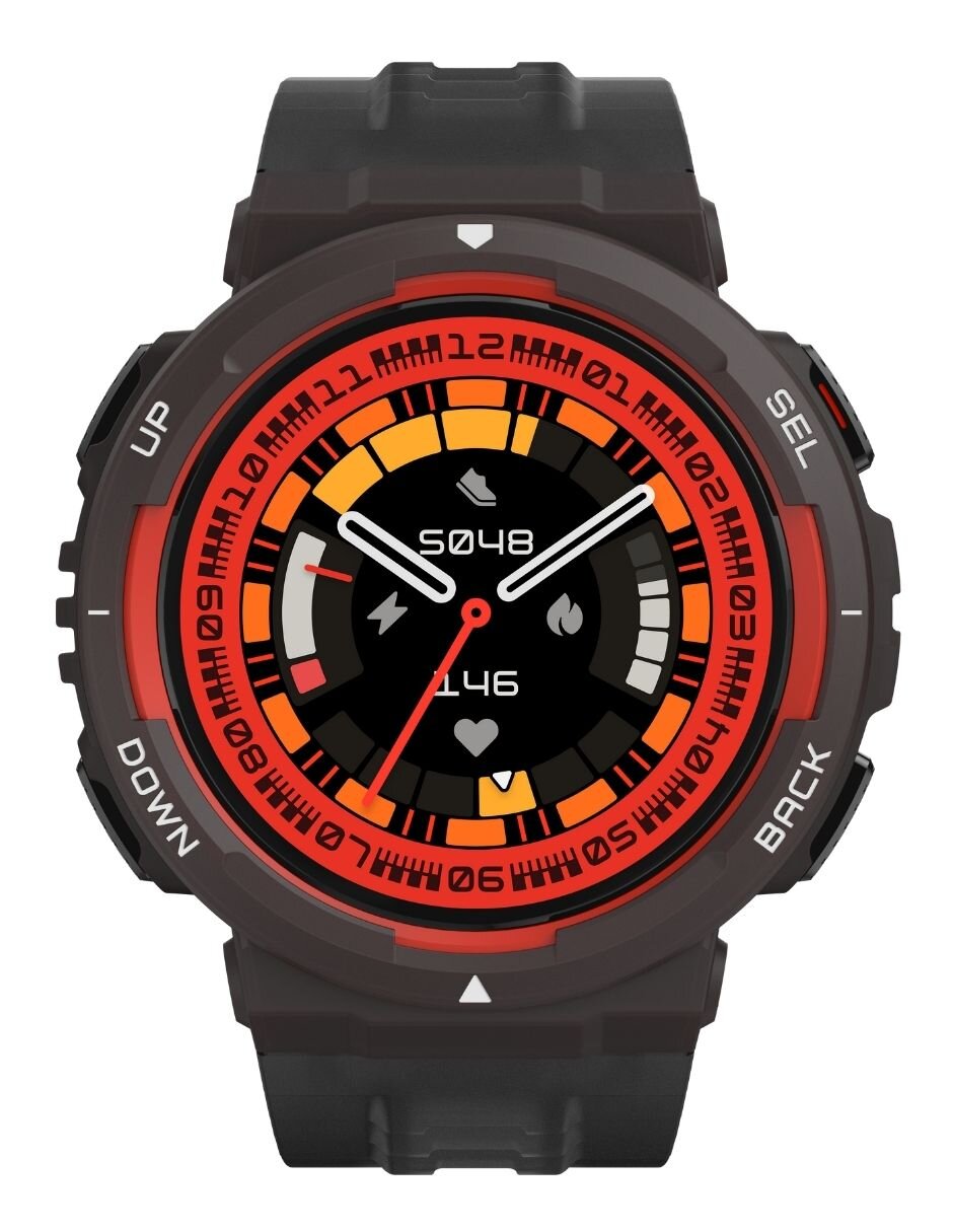 Smartwatch Amazfit Active Edg,45 MM,NEGR