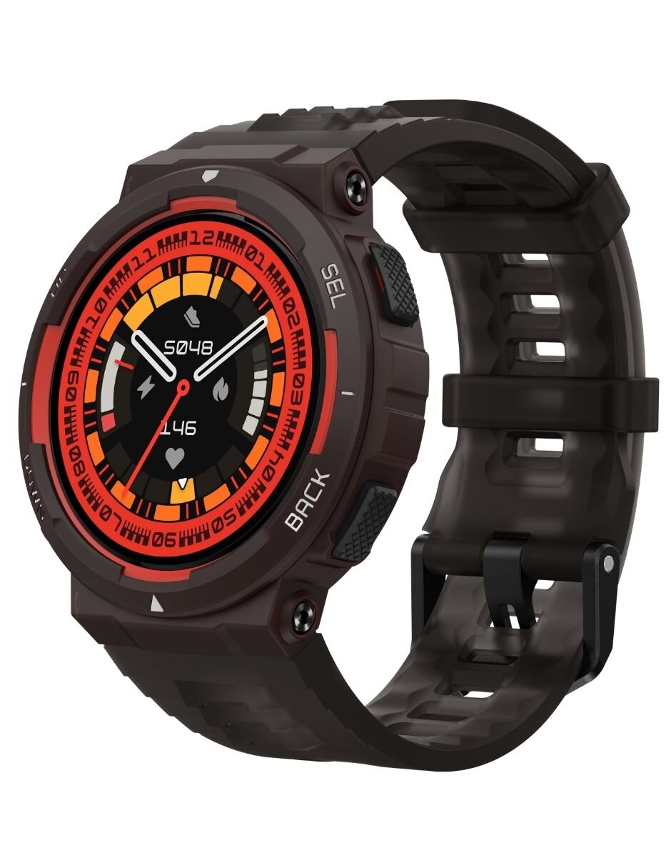 Smartwatch Amazfit Active Edg,45 MM,NEGR