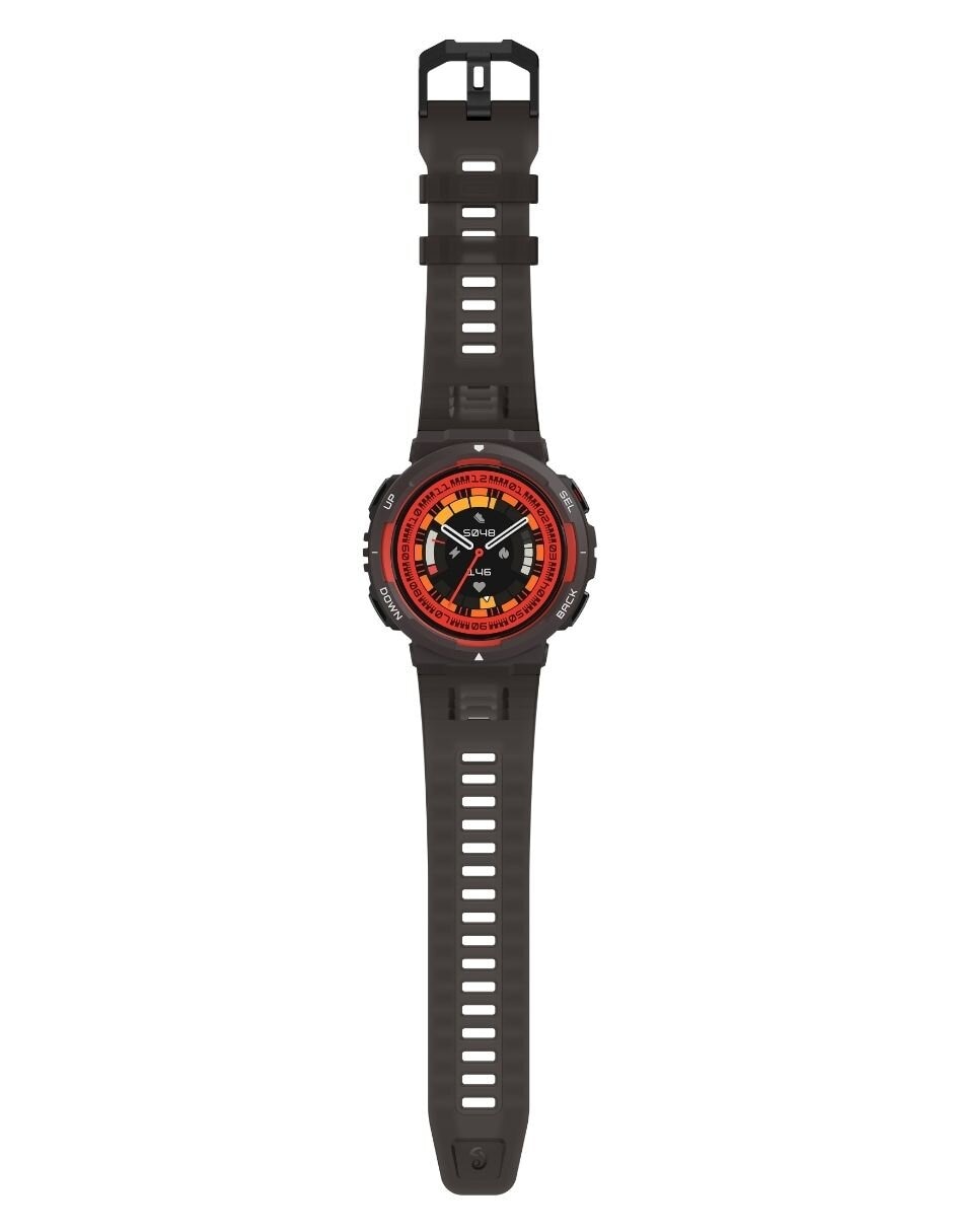 Smartwatch Amazfit Active Edg,45 MM,NEGR