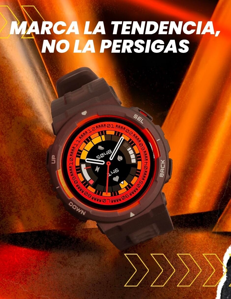 Smartwatch Amazfit Active Edg,45 MM,NEGR