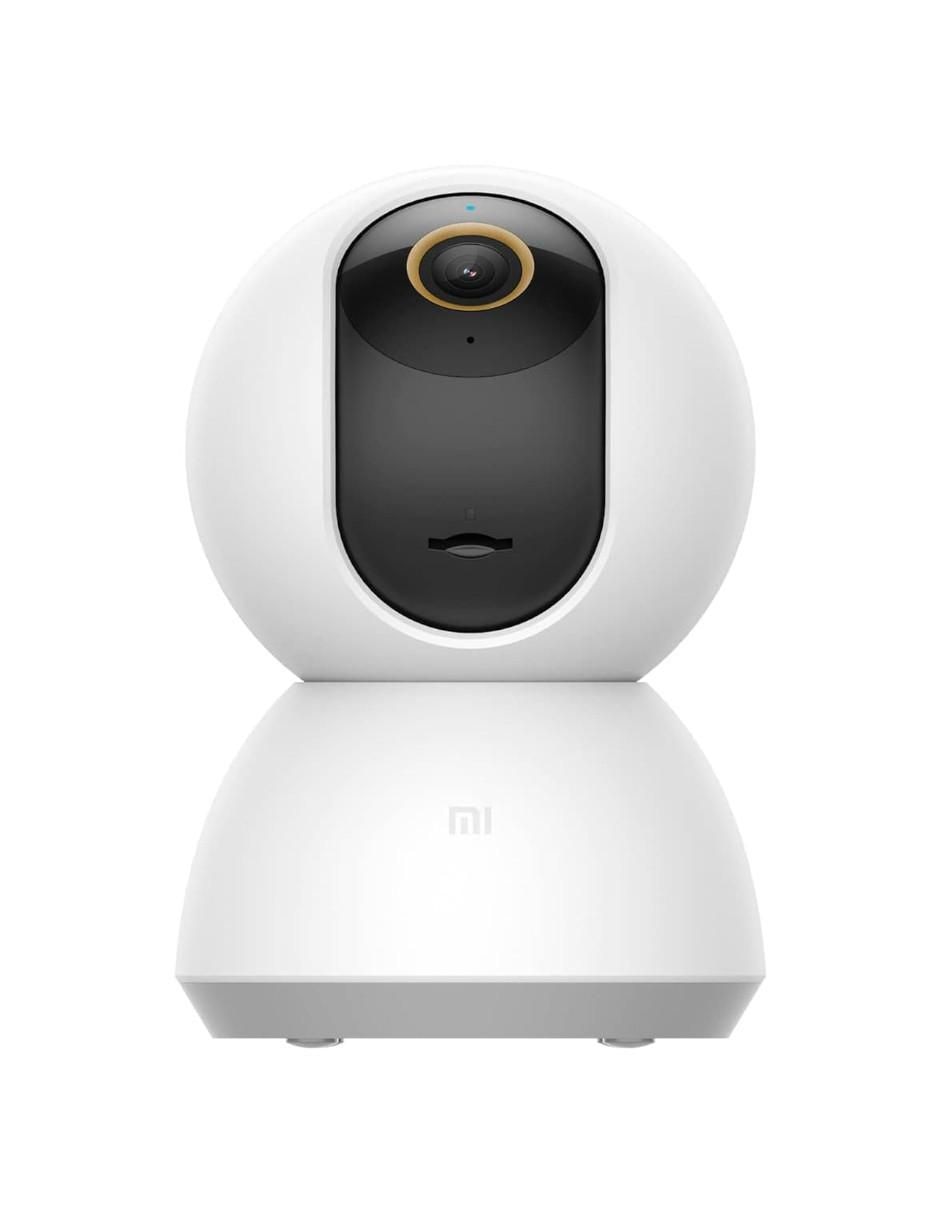 Cámara individual de seguridad inalámbrica HD 360° con capacidad para grabar visión nocturna para interior 3
