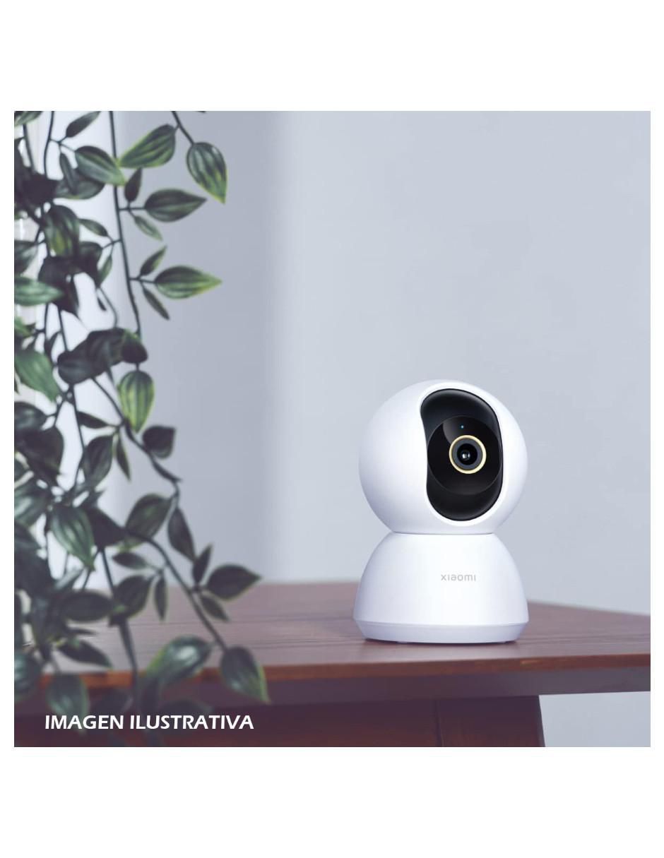 Cámara individual de seguridad inalámbrica HD 360° con capacidad para grabar visión nocturna para interior 5