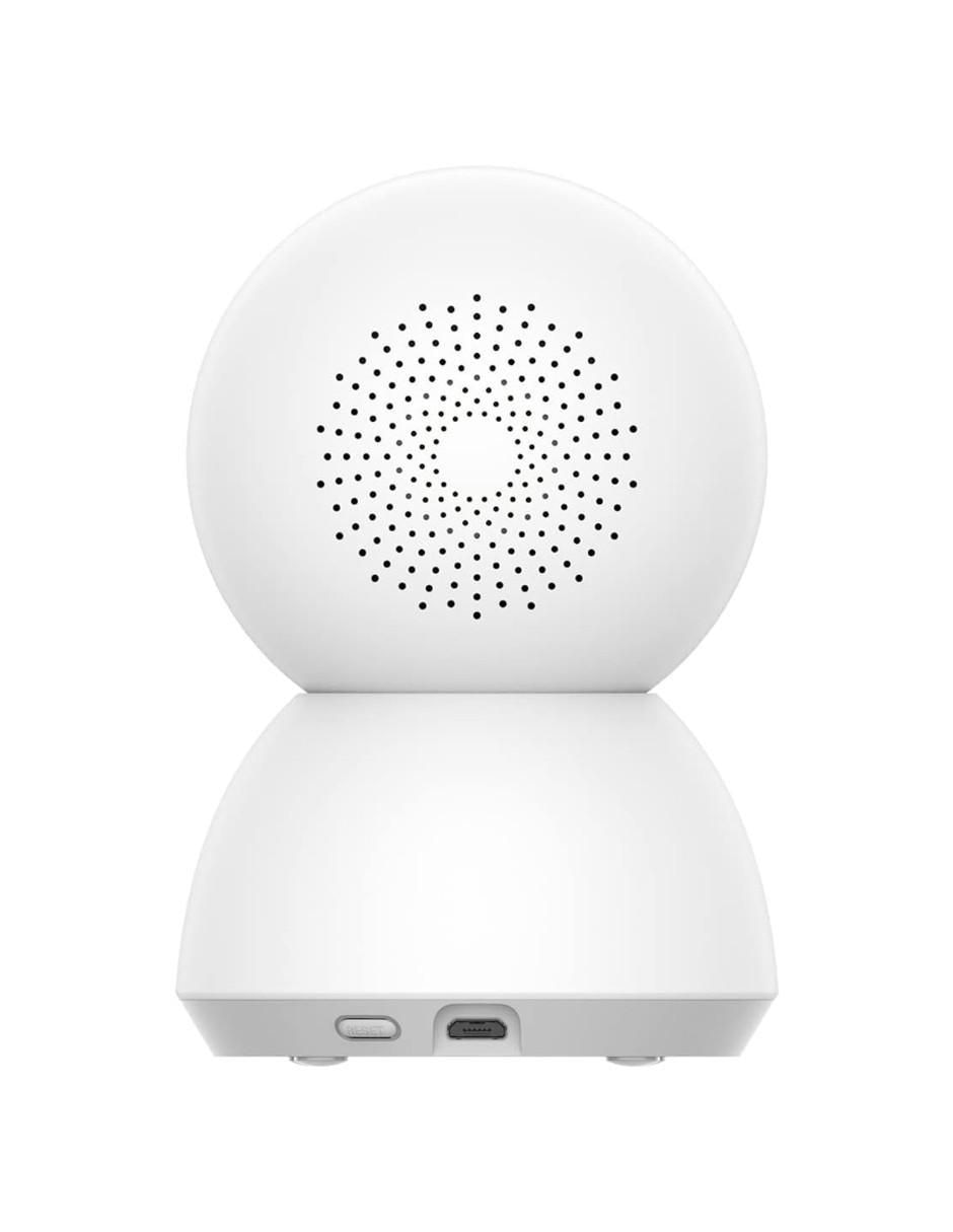 Cámara individual de seguridad inalámbrica HD 360° con capacidad para grabar visión nocturna para interior 6